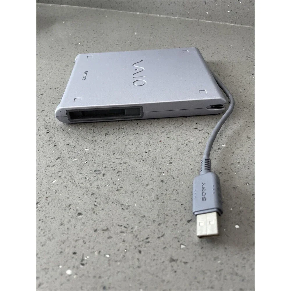 Sony PCGA-UFD5 External USB Floppy Drive Untested